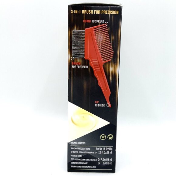 Revlon ColorSilk ButterCream Hair Color Dark Brown 40 30N NEW Unopened - Picture 4 of 8